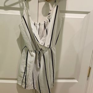 Women’s Striped Romper